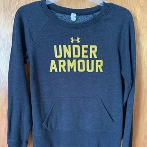 Under Armor - crew neck sweatshirt